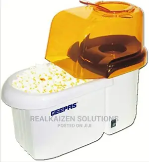 GEEPAS Popcorn Maker 1200W