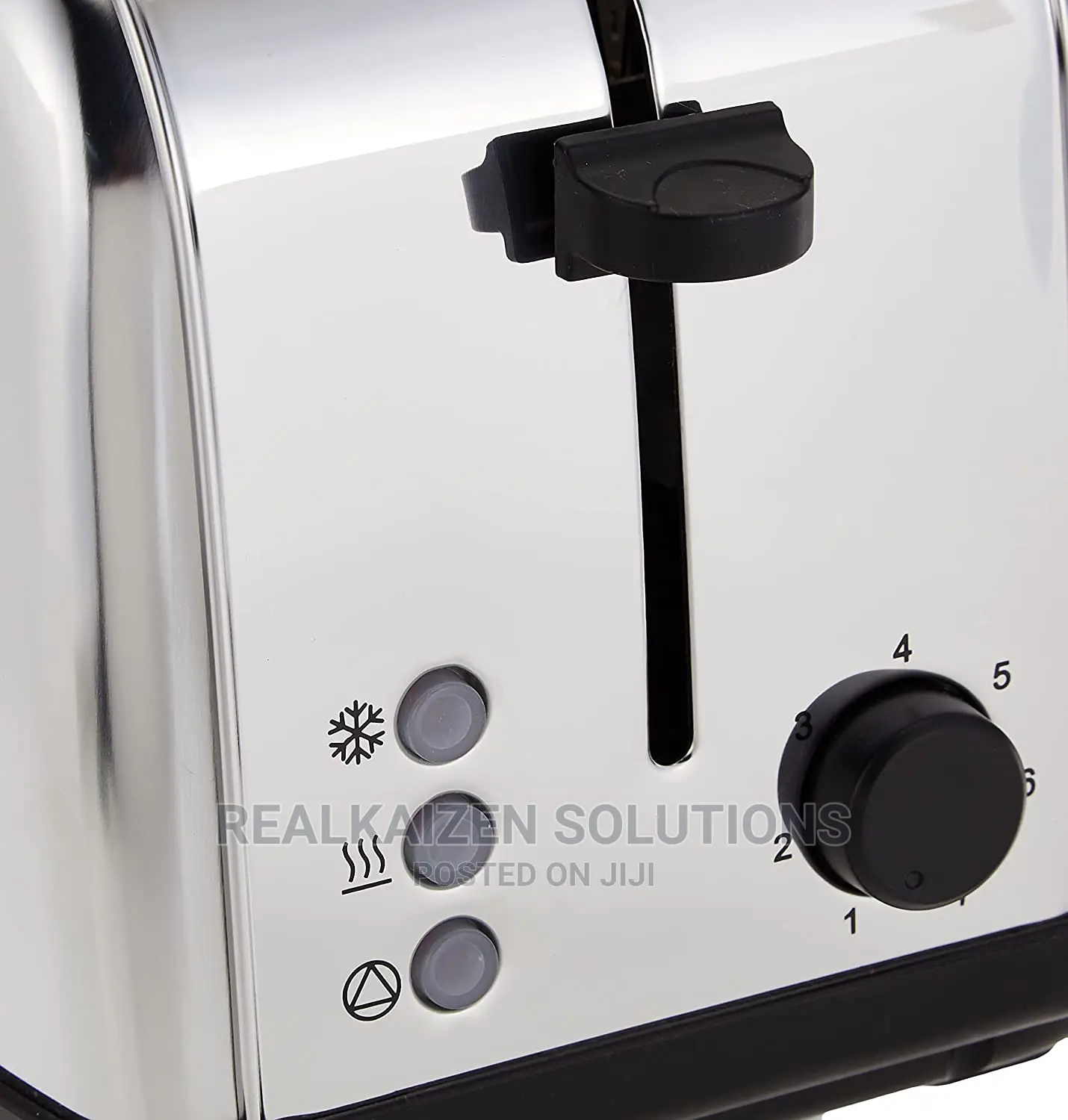 BLACK+DECKER 2 Slice Stainless Steel Cool Touch Toaster