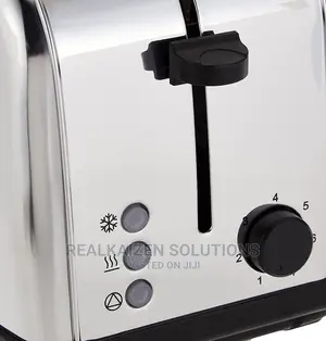 BLACK+DECKER 2 Slice Stainless Steel Cool Touch Toaster