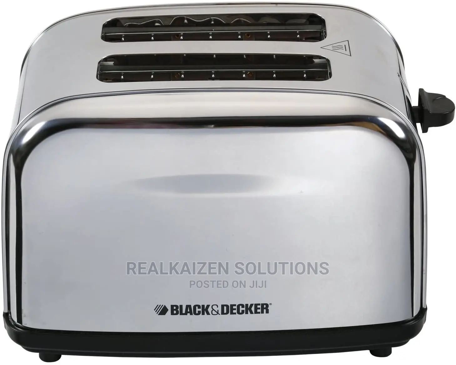 BLACK+DECKER 2 Slice Stainless Steel Cool Touch Toaster