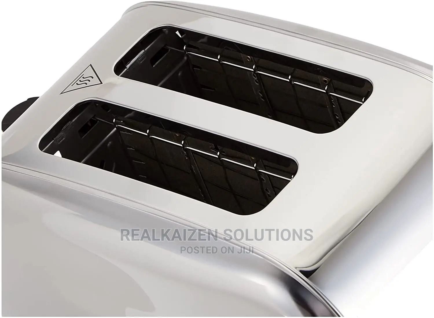 BLACK+DECKER 2 Slice Stainless Steel Cool Touch Toaster