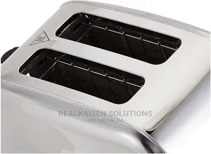 BLACK+DECKER 2 Slice Stainless Steel Cool Touch Toaster