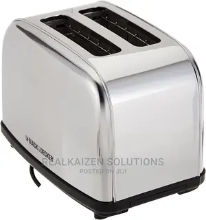 BLACK+DECKER 2 Slice Stainless Steel Cool Touch Toaster