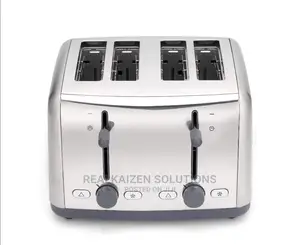 KENWOOD Scene 4 Slot Stainless Steel Toaster 1800W