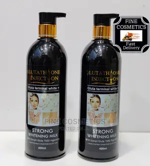 Glutathione Injection Strong Whitening Body Milk Lotion