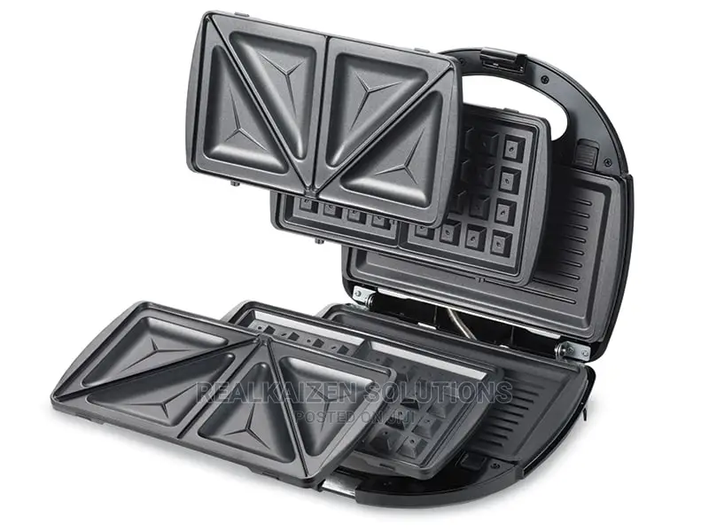 KENWOOD Accent Collection Sandwich Maker 750W