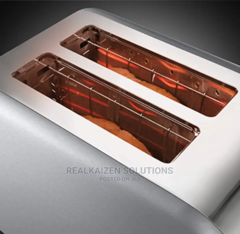 RUSSELL HOBBS Henley Brushed 2 Slice Toaster