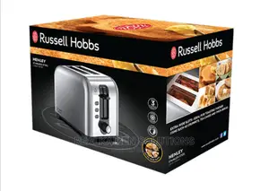 RUSSELL HOBBS Henley Brushed 2 Slice Toaster