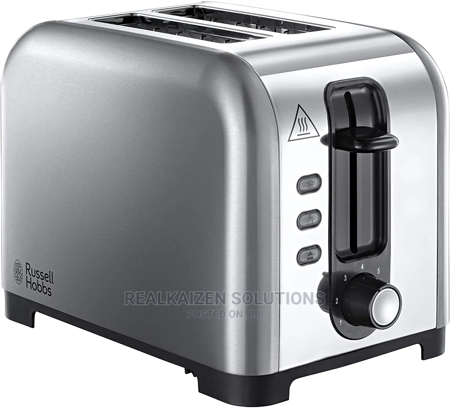 RUSSELL HOBBS Henley Brushed 2 Slice Toaster