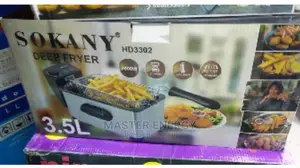 Deep Fryer Single
