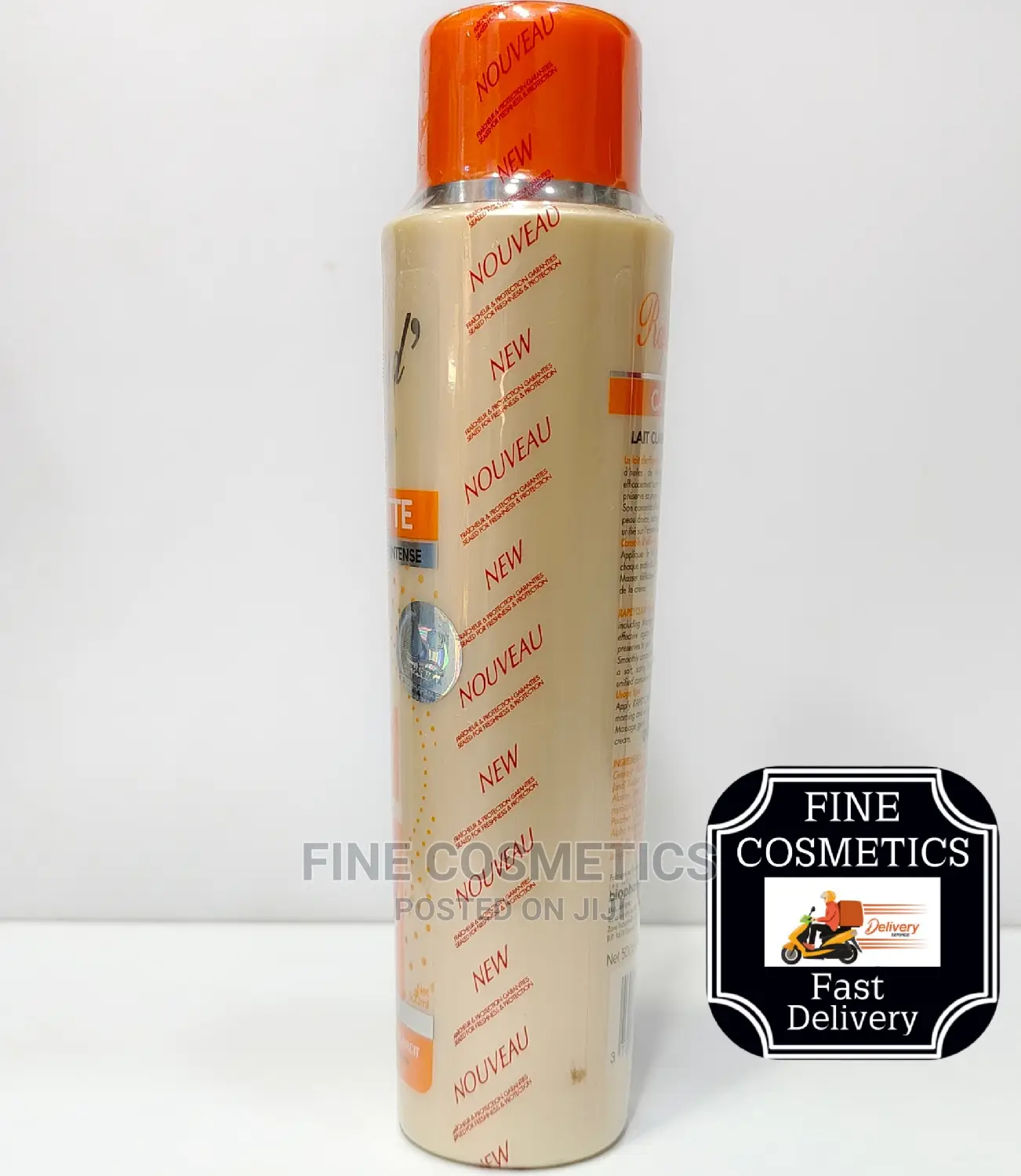 ORIGINAL Rapid Clair Carrot Lotion Big Size 500ml