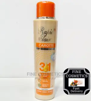 ORIGINAL Rapid Clair Carrot Lotion Big Size 500ml