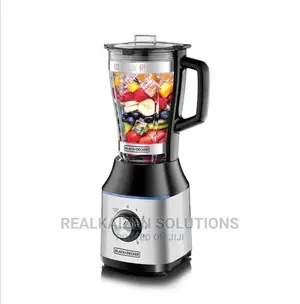 BLACK+DECKER Premium Stainless Steel Glass Jar Blender