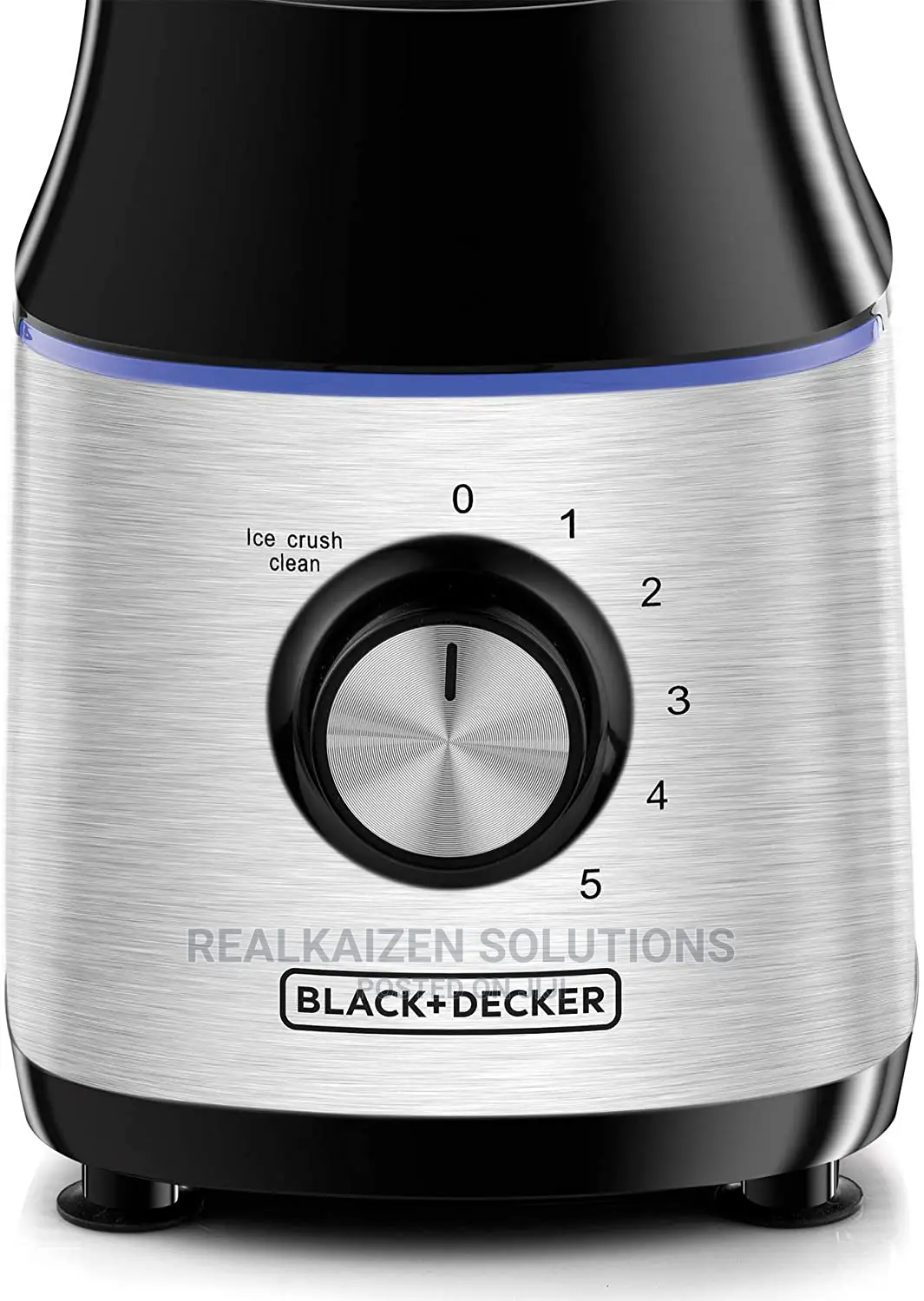 BLACK+DECKER Premium Stainless Steel Glass Jar Blender
