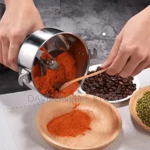 Electric Powder Herbs Coffee Grinder