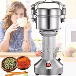 Electric Powder Herbs Coffee Grinder