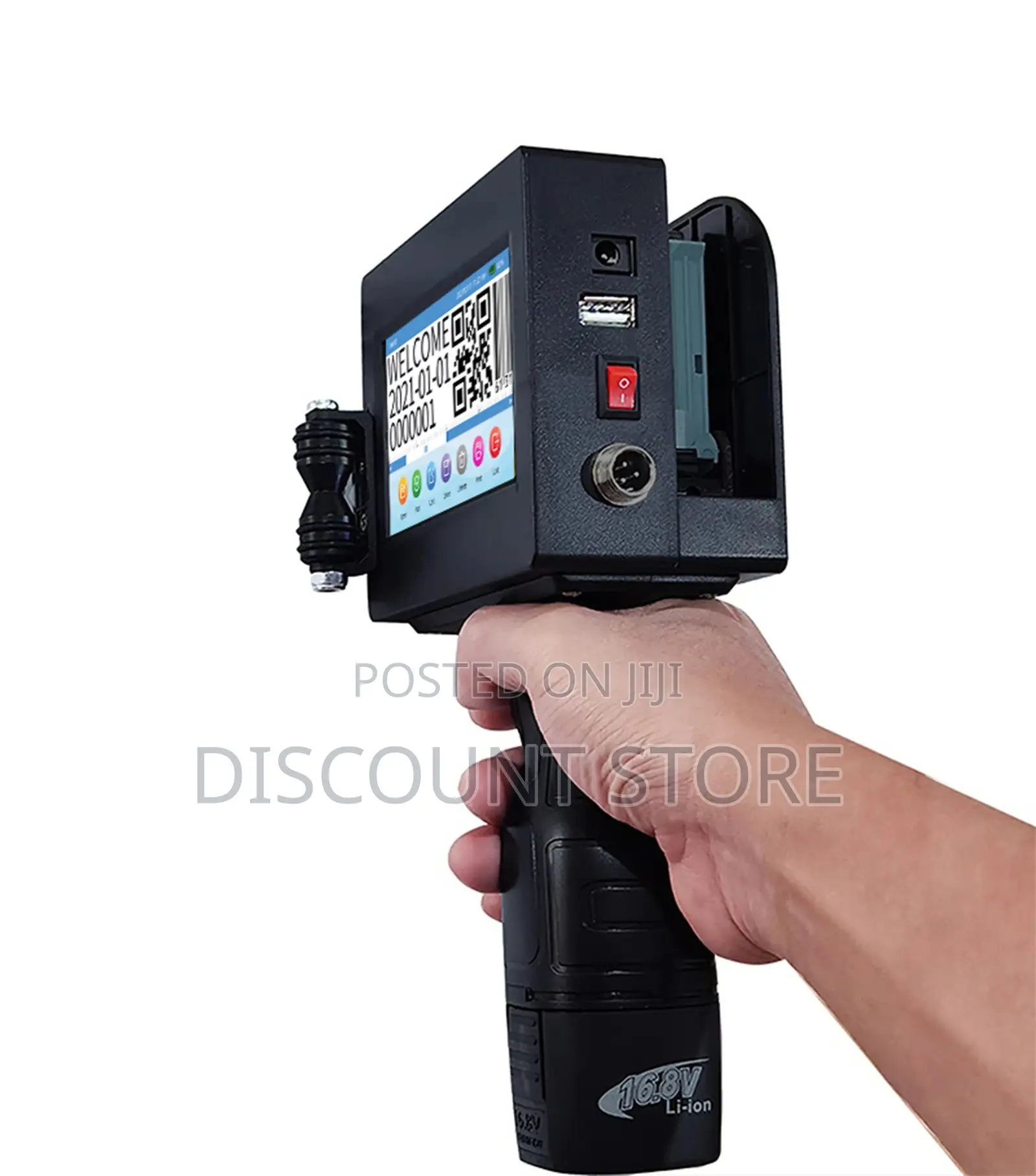 Inkjet Printer With Professional Features