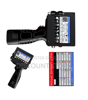 Expiry Date Printer 1 to 5 Lines of Printing