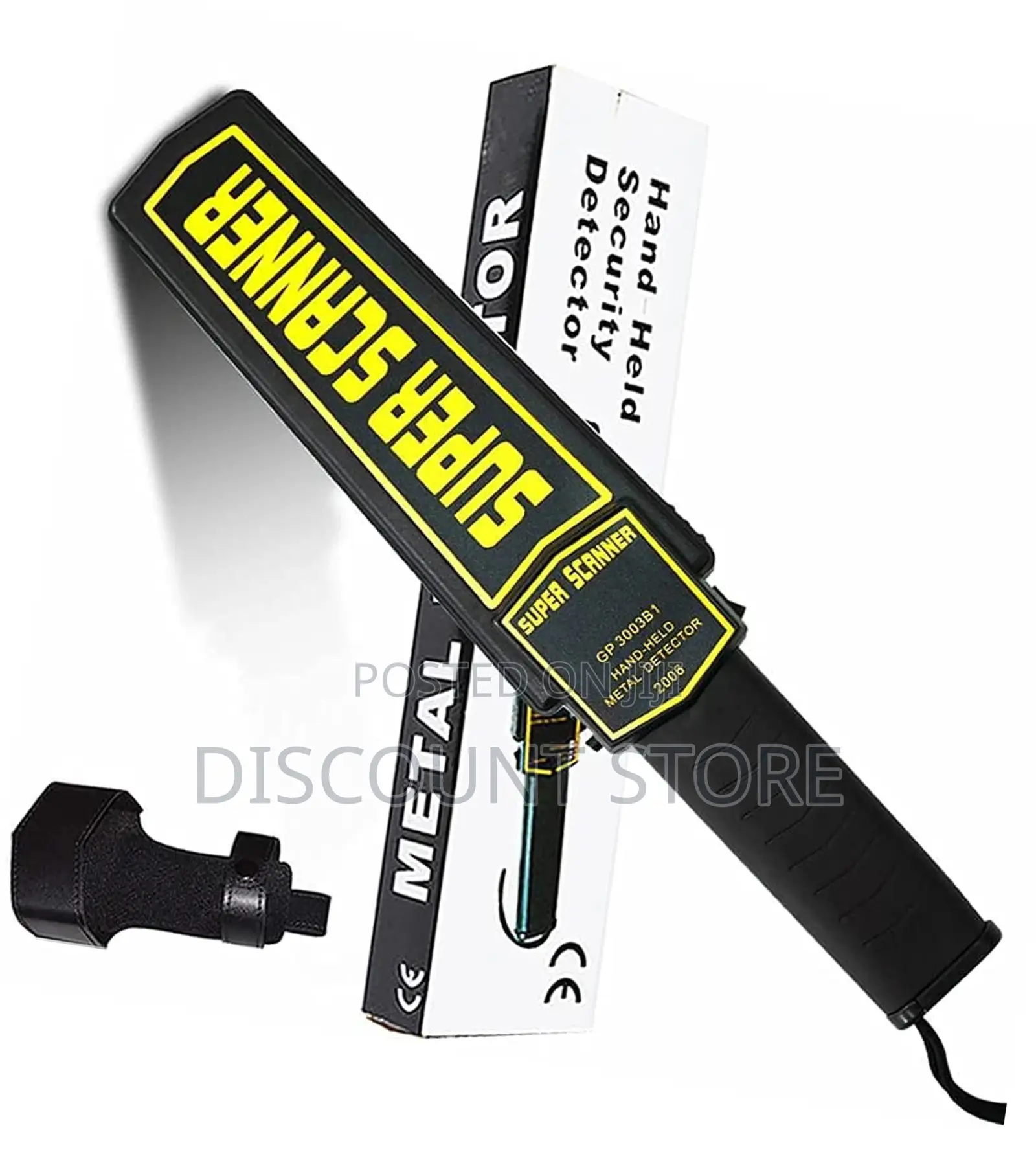 Reliable Handheld Metal Detector.