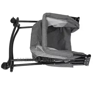 Baby Cradle Bed With Rollers(0-24months)