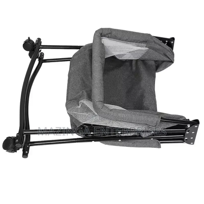 Baby Cradle Bed With Rollers(0-24months)