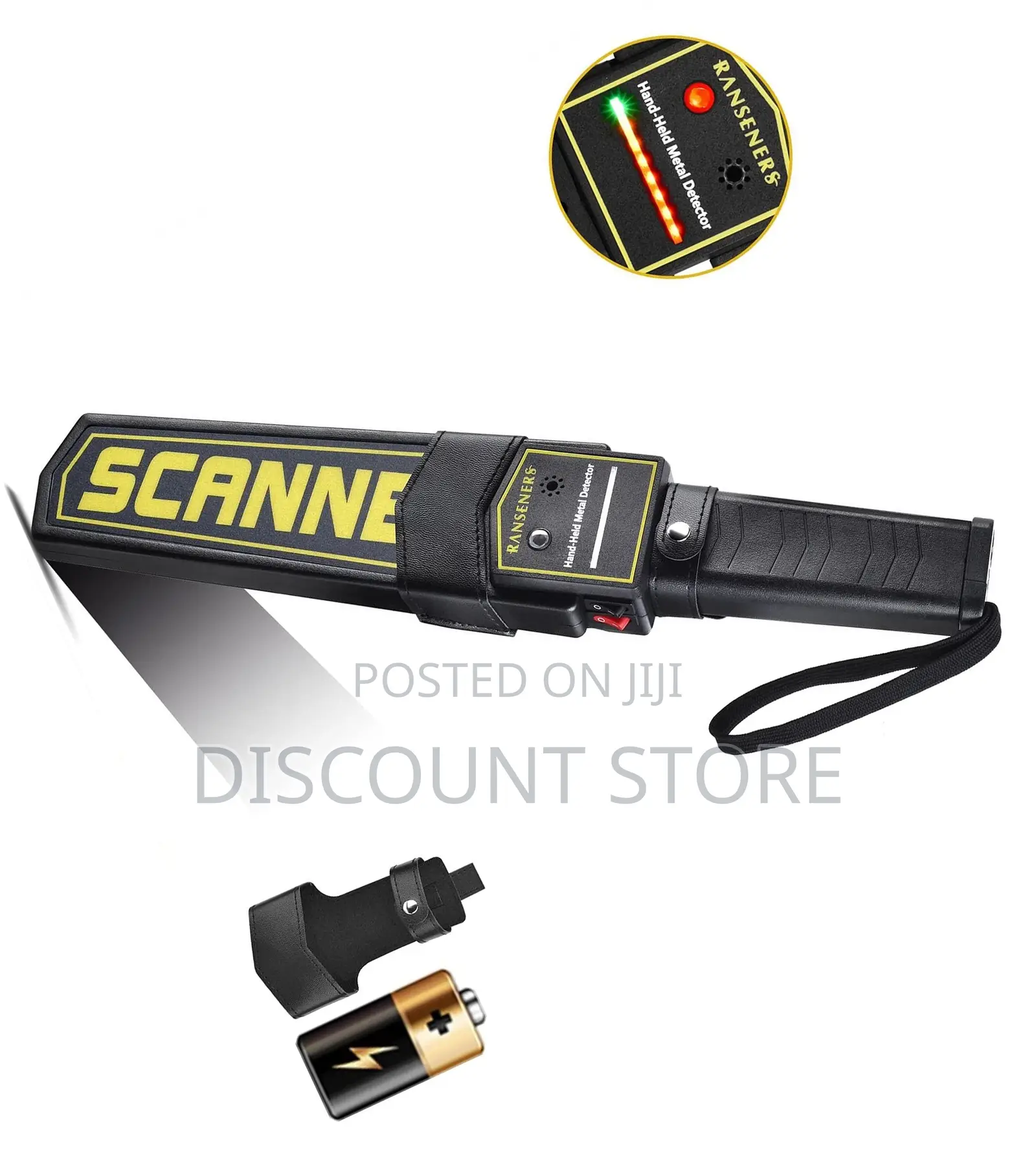 Security Scanners for Detection of Metal