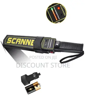 Security Scanners for Detection of Metal