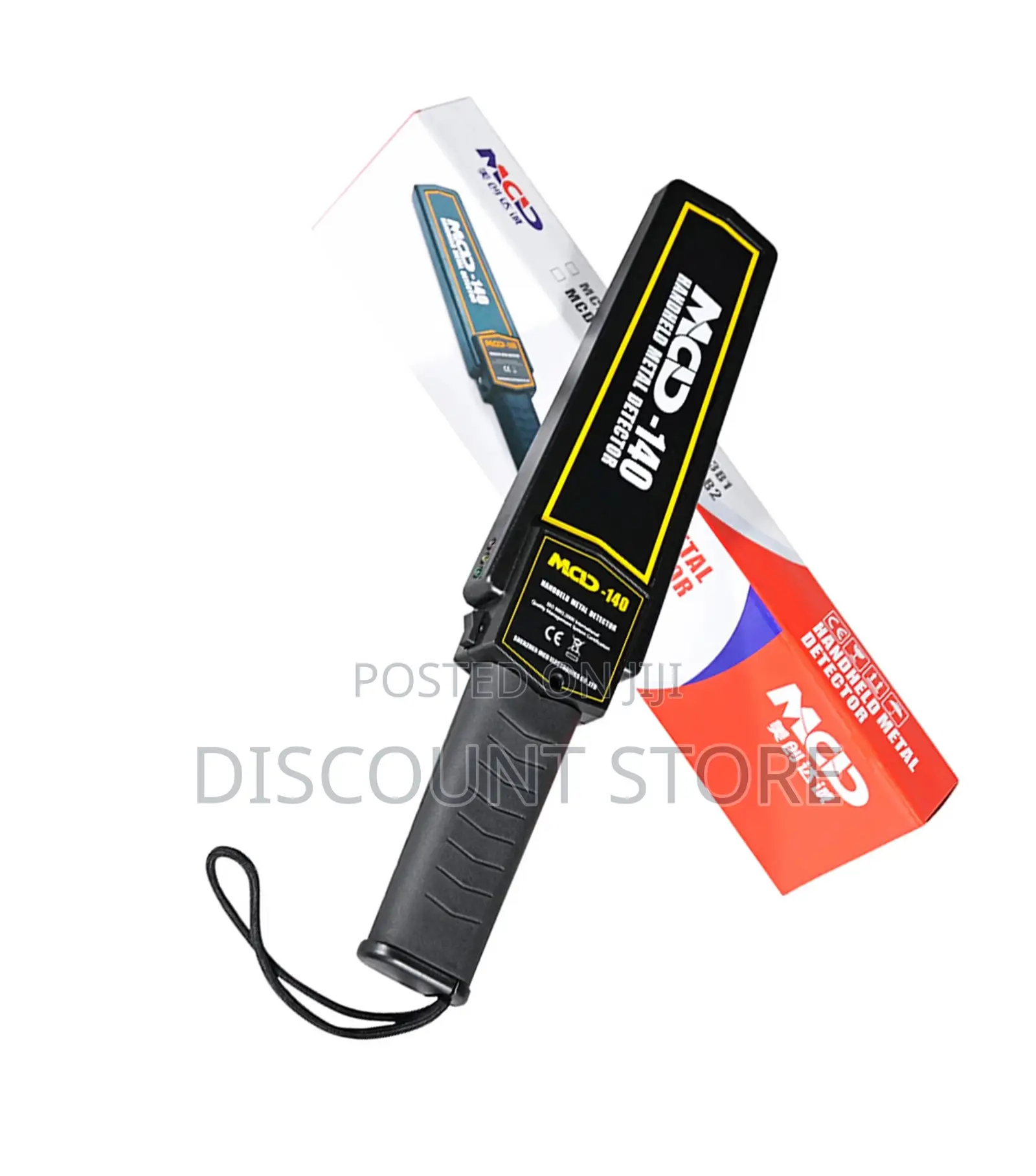 Handheld Metal Detectors