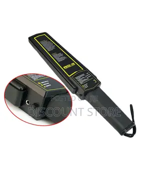 Metal Detectors With a Belt Clip