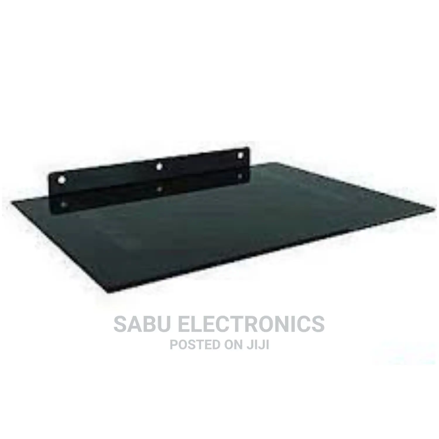 DVD/Decoder, Playstation Single Shelf Wall Mount-Glass
