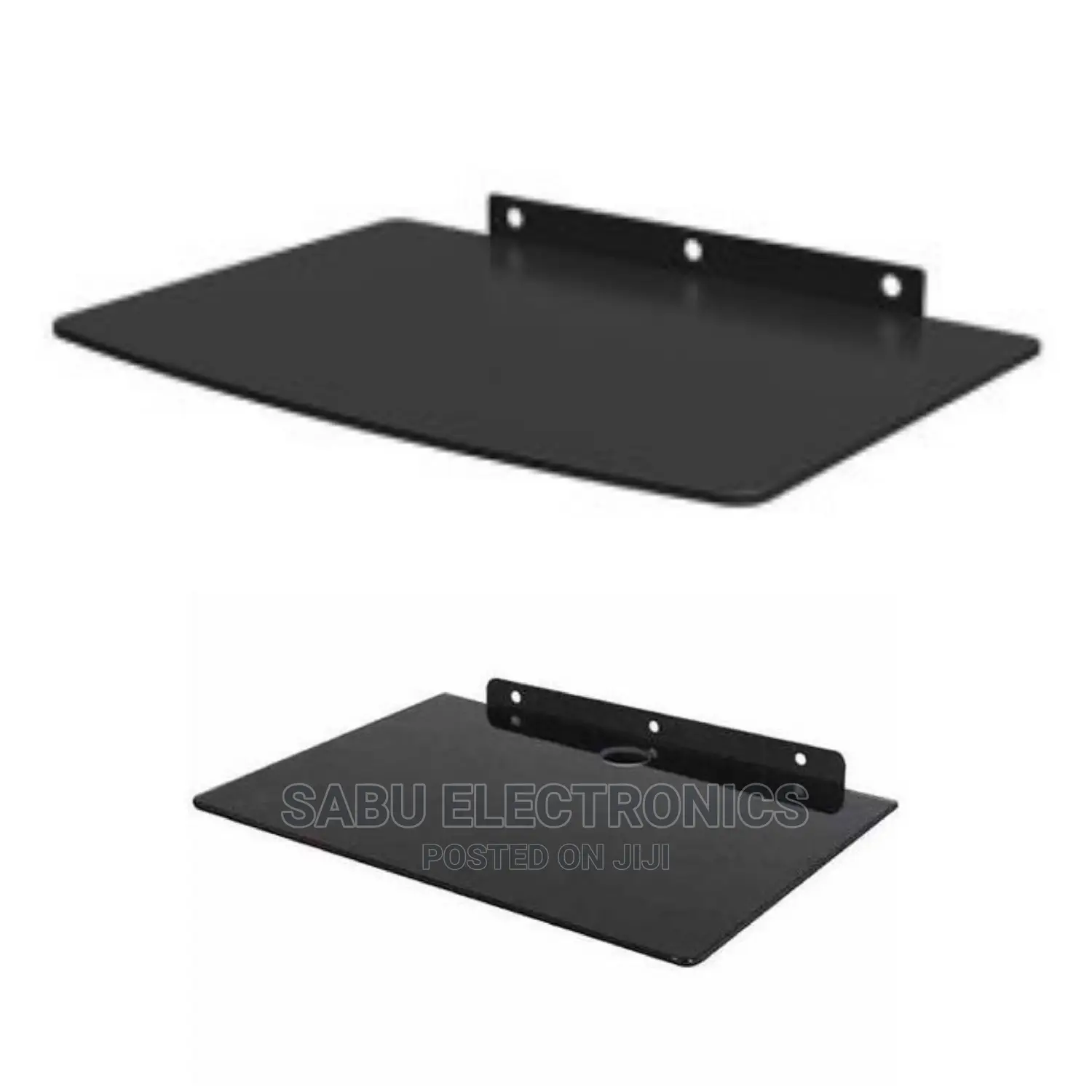 DVD/Decoder, Playstation Single Shelf Wall Mount-Glass