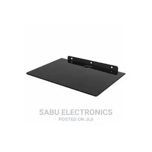 DVD/Receiver/Console Wall Unit-Glass