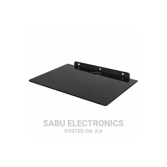 DVD/Receiver/Console Wall Unit-Glass