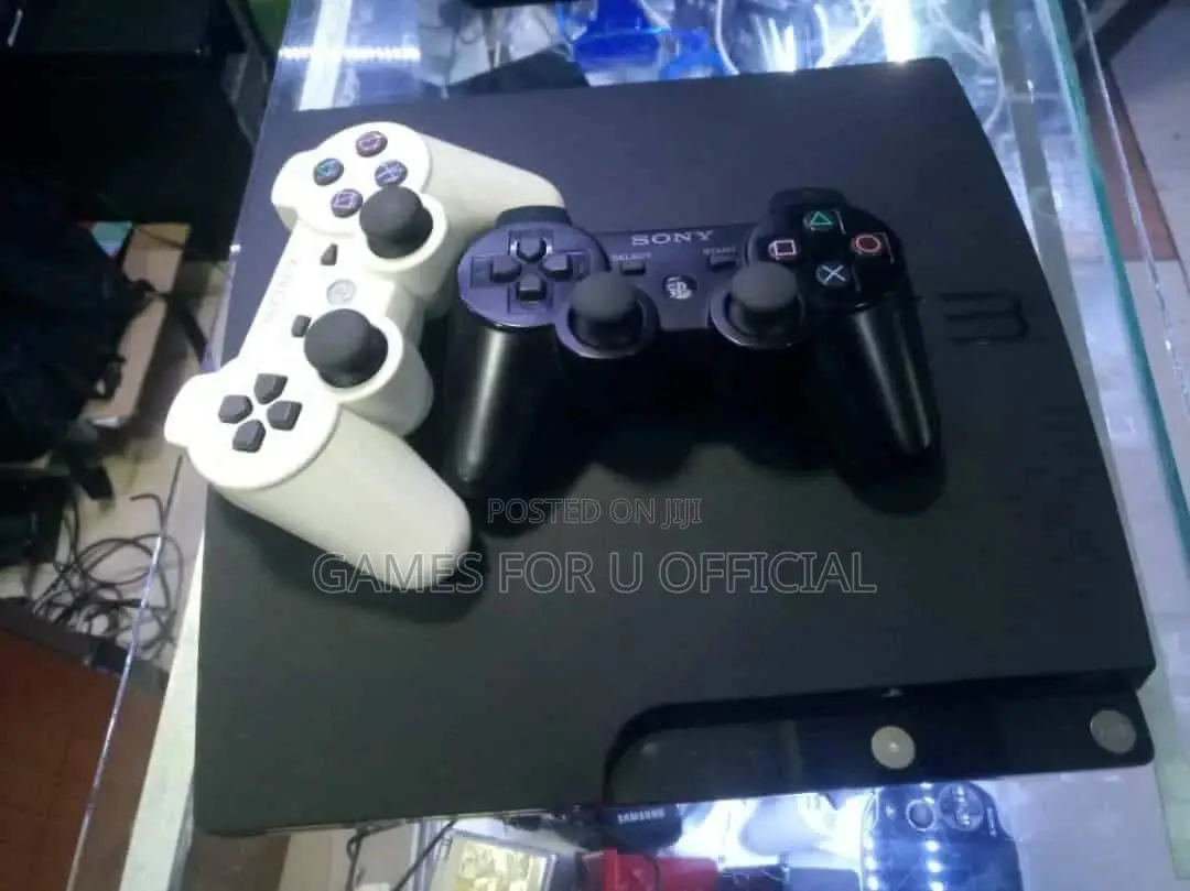 PS3 Slim Console Set