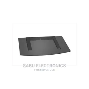 Playstation Tempered Glass Wall Mount Shelf - Black
