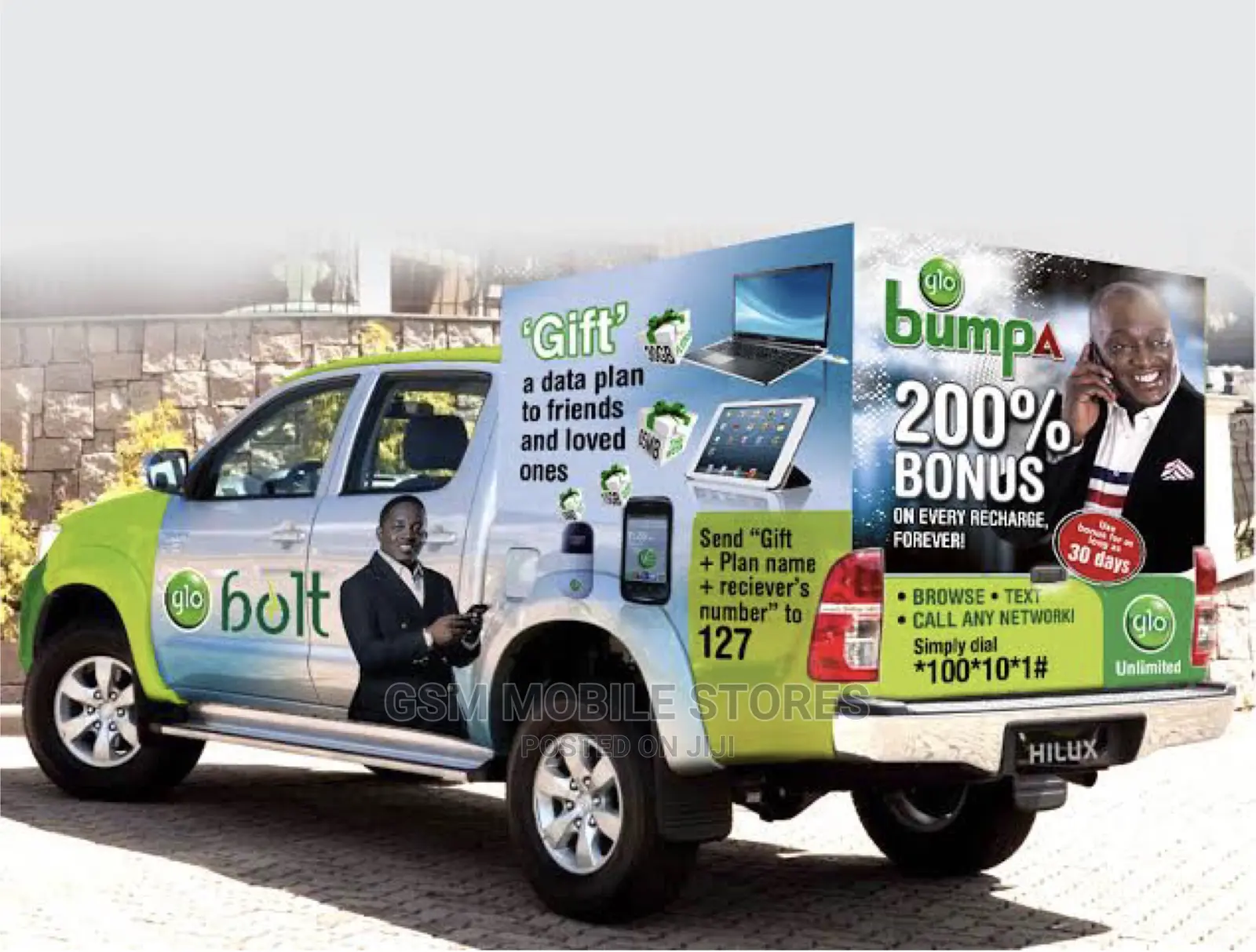 High Quality Car Branding Services.