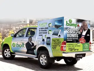 High Quality Car Branding Services.