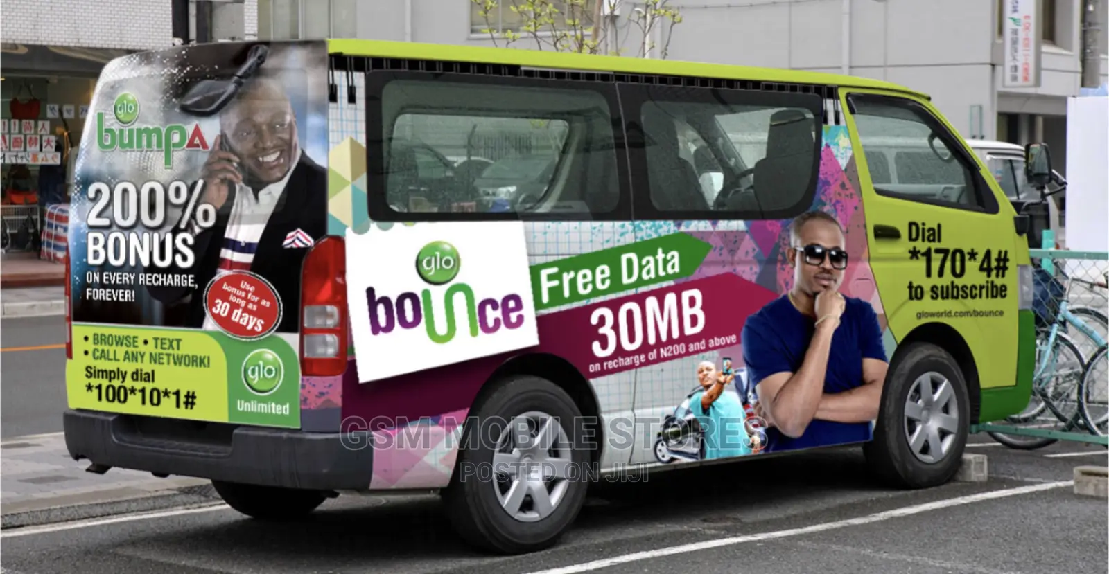 High Quality Car Branding Services.
