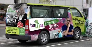 High Quality Car Branding Services.