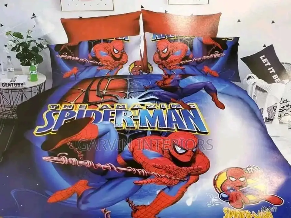 Baby Bedcover Spider Man