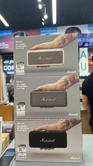 Marshall Emberton Speaker