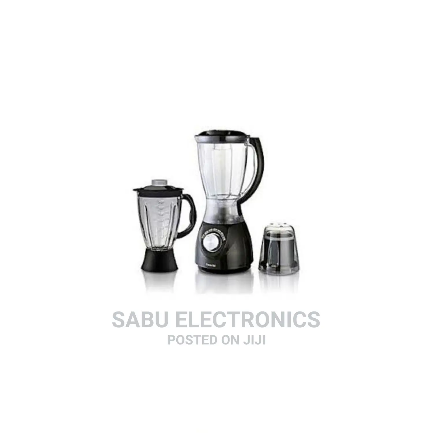 Blender 3 in 1 Saachi-Black
