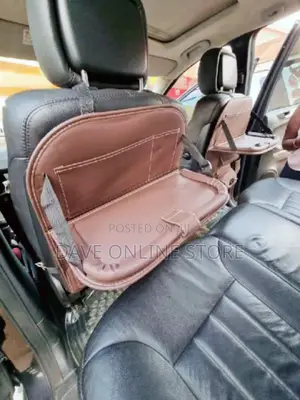 Leather Car Seat Back Bag Storage Organiser