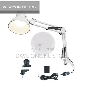 Foldable Adjustable Led Table Lamp