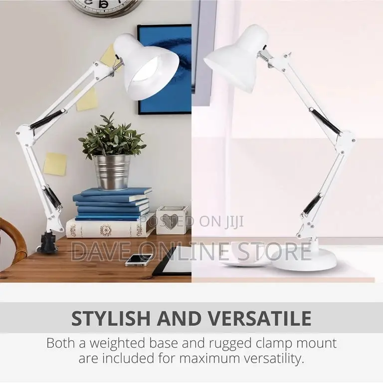Foldable Adjustable Led Table Lamp