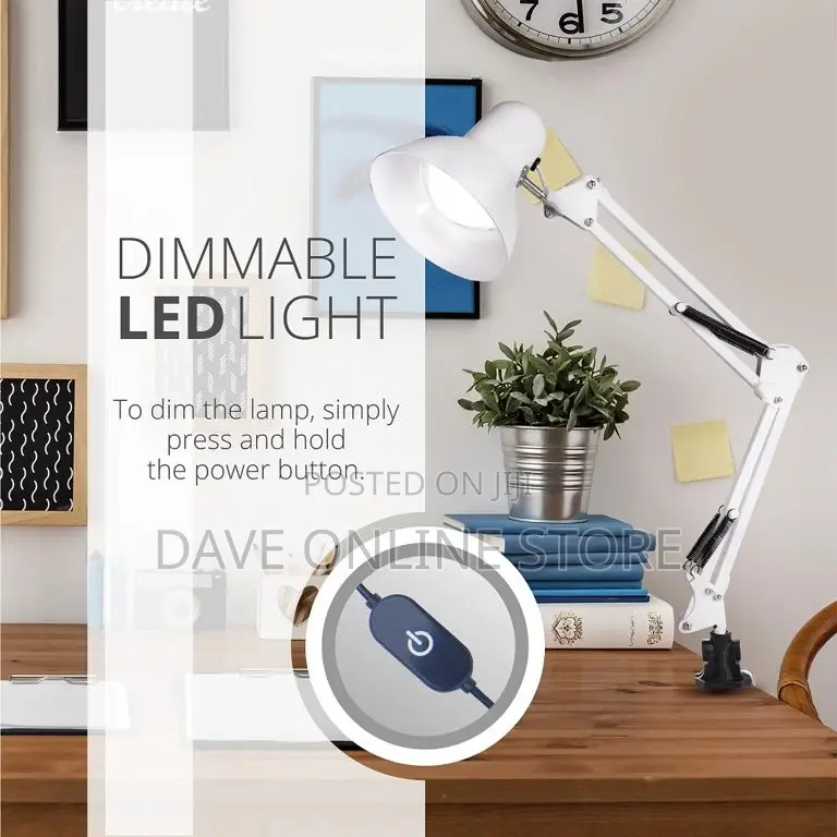 Foldable Adjustable Led Table Lamp