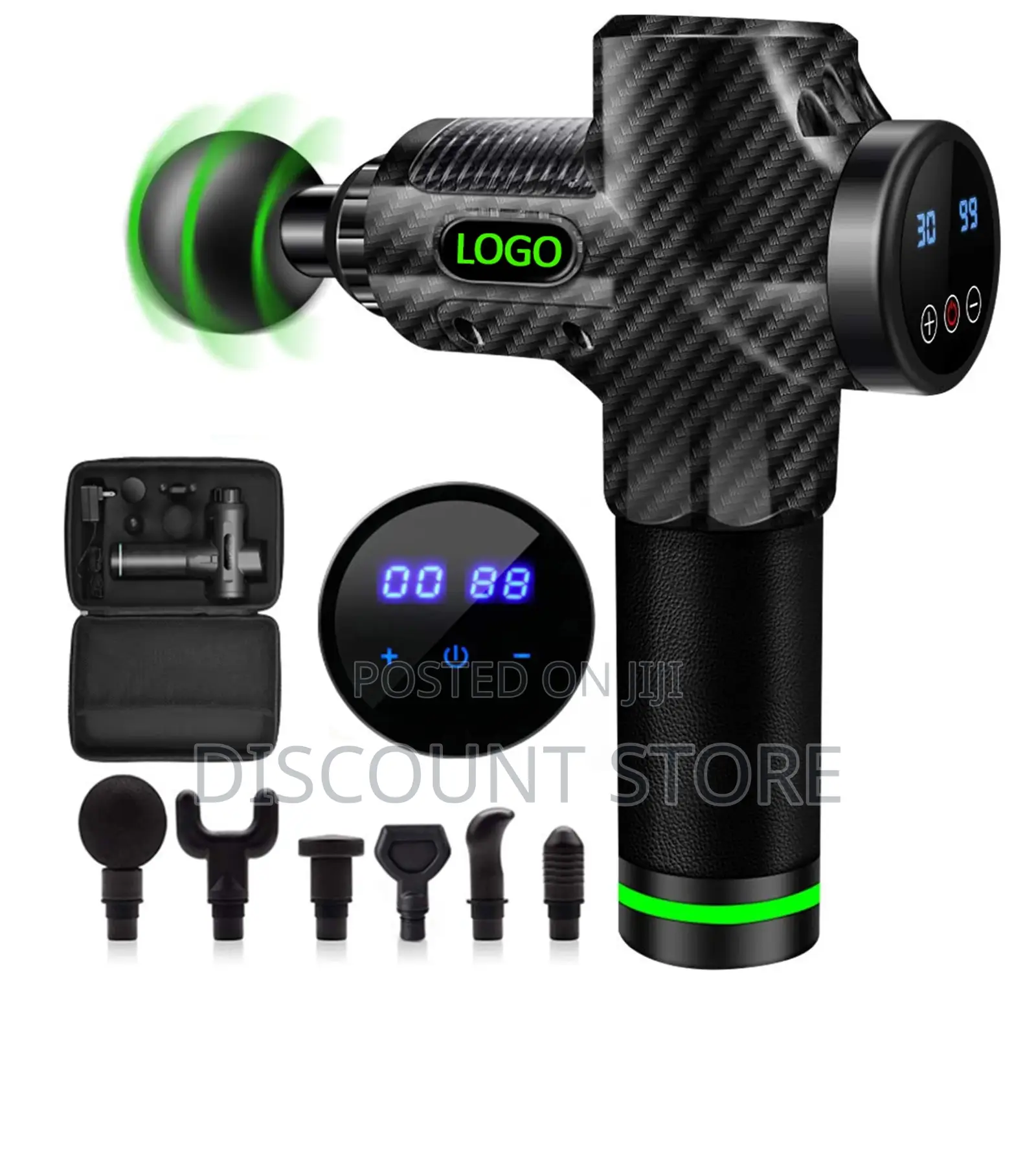 Massage Digital Electronic Guns for Body