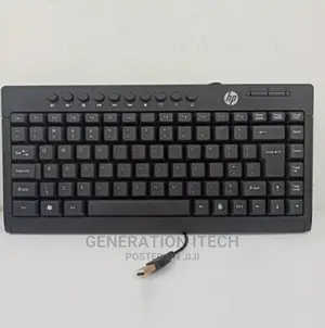 HP K600 USB Mini Multimedia Keyboard