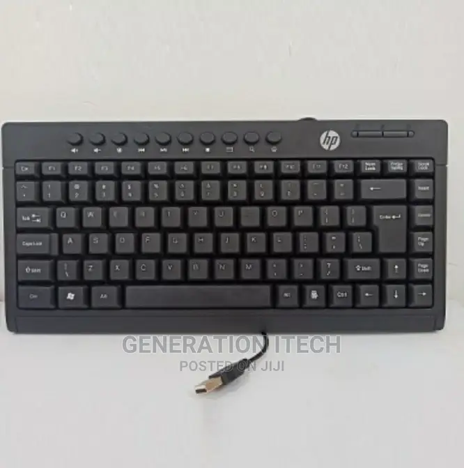 HP K600 USB Mini Multimedia Keyboard