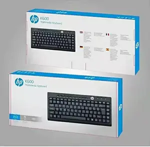 HP K600 USB Mini Multimedia Keyboard